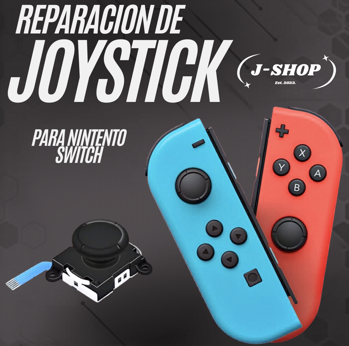 Reparación de Joysticks