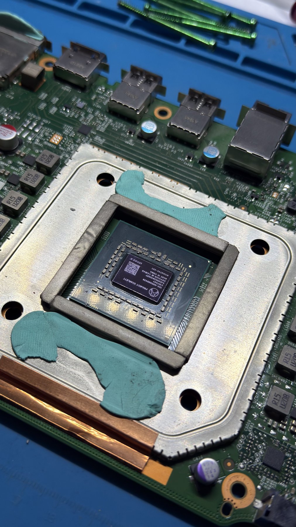 Mantenimiento de PC y consolas